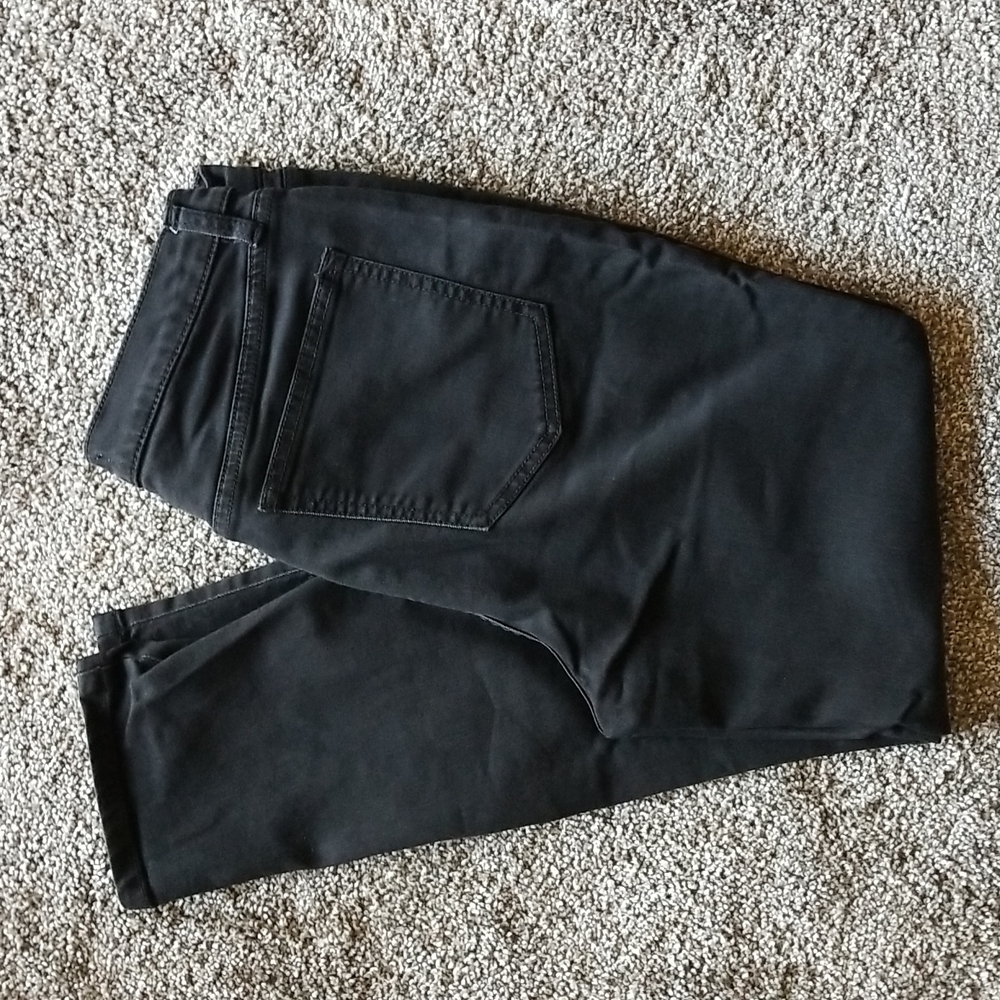 💗2/$25  Free People High Rise Black Skinny Jeans